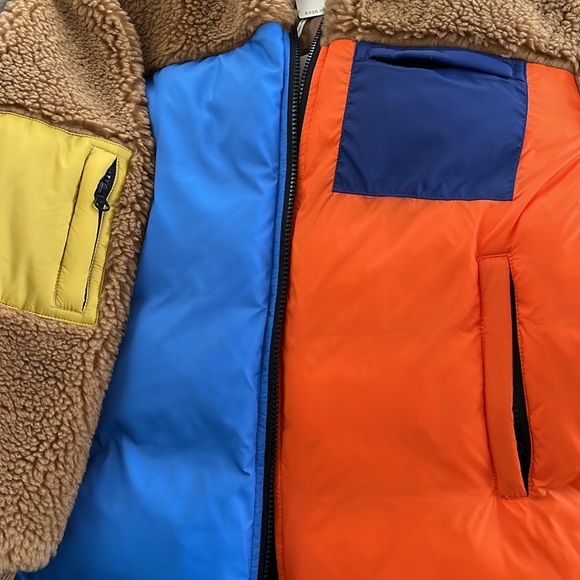 RARE!!! Anthropologie NWT KULE Krispie Puffer Jacket size S. - Picture 13 of 14